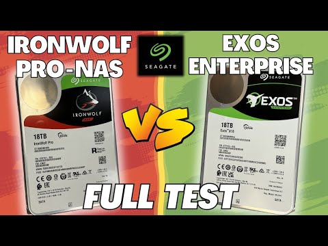 Seagate Ironwolf Pro vs Exos - Which should you buy?