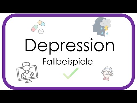 Depression - Therapy - Case Studies (ICD-10, Psychotherapy, Antidepressants, Serotonin Syndrome)