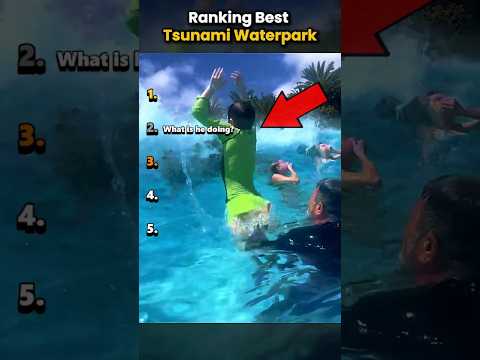 Ranking funniest TSUNAMI WATERPARK MOMENTS