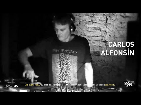 We Must #112 Live Feat. Carlos Alfonsin