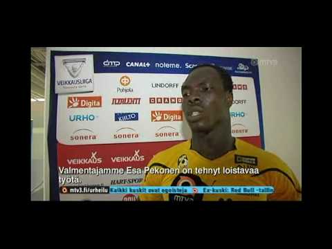 Dicksonin ja savolaisten yllätysshow