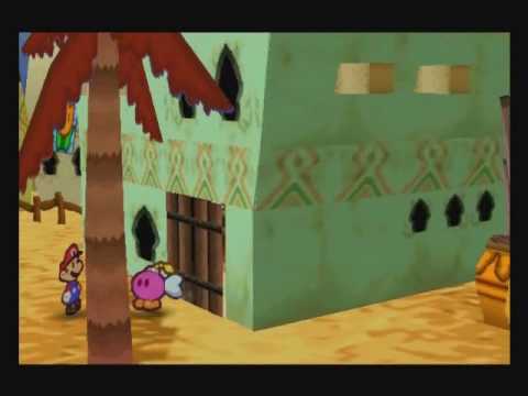 Let's Play Paper Mario Clip Show. I'm gonna need help with this one!