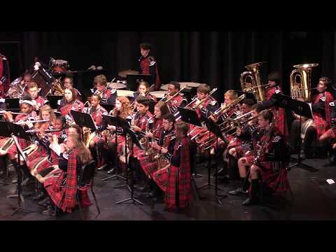Scotland HS Symphonic Band - Flight of the Piasa - Robert Sheldon