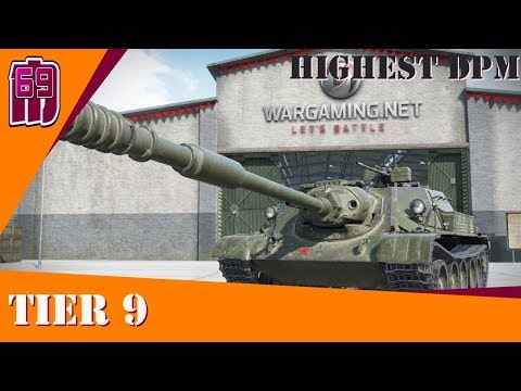 highest dpm week -tier 9 | wot blitz