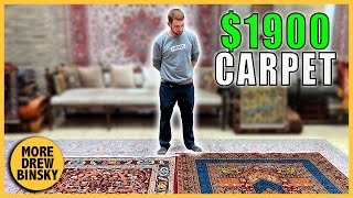 I Bought a $1,900 Carpet in Iran!