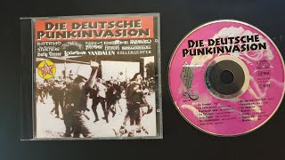 Various – Die Deutsche Punkinvasion (Full Album, 1993)