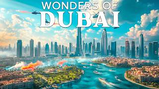 WONDERS OF DUBAI | Best Things To Do in Dubai, UAE | Travel Guide 4K