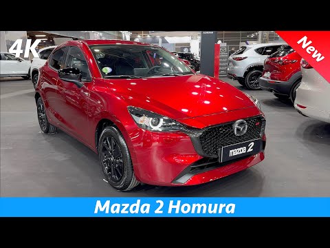 Mazda 2 Homura 2024 - FIRST look in 4K | Facelift (Exterior - Interior)