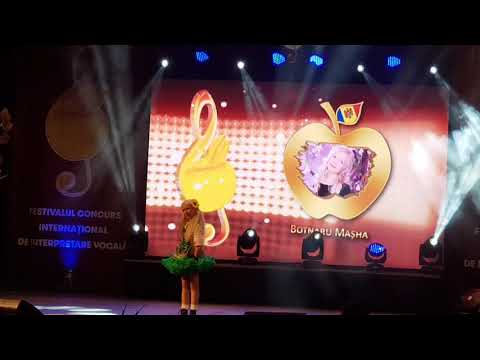 Masha Botnaru "La Sezatoare"