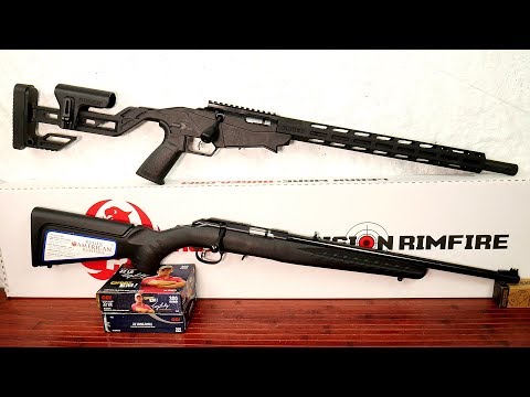 Ruger Precision Rimfire vs American Rimfire