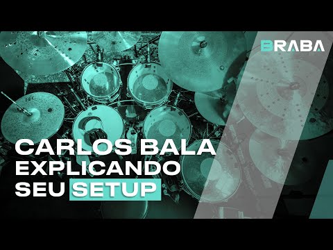 CARLOS BALA explicando o seu Setup | Braba Cortes