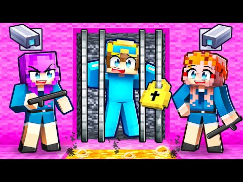 Nico - Trapped in a GIRLS ONLY Minecraft Prison!
