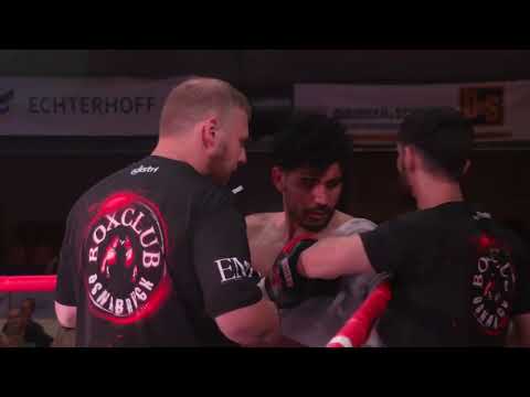 Waisidin Hagdogh vs Dean Schmidt | Dessauer Boxnacht 2025 | Full Fight