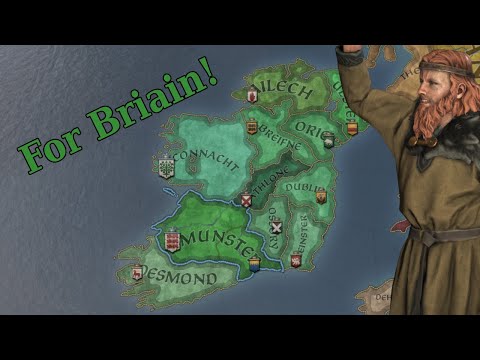 Man does anything to unify Ireland