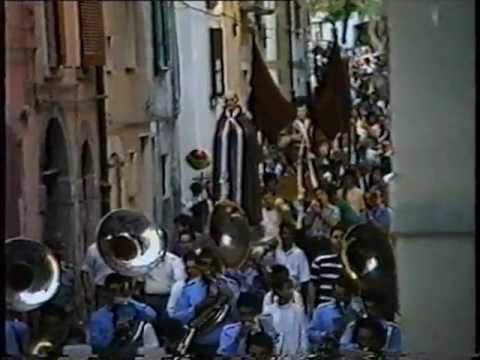 Palena 23 agosto 1992 - Persone e ricordi..di una processione.. di Nando Napoleone