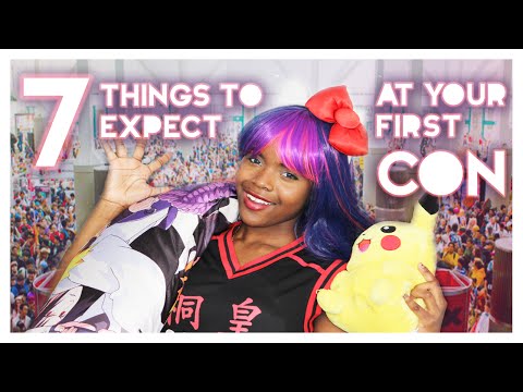 7 things to expect at your first convention - tips & survival guide 💝
