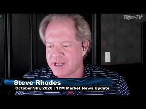 October 9th, 2PM ET Market Update on TFNN - 2020