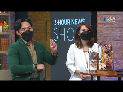 Kartika Puspasari: Turning Dried Flowers Into Business