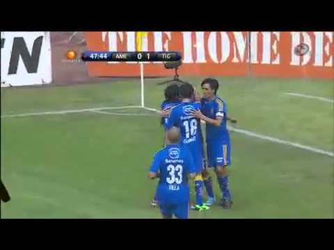 Gol de Danilinho | America vs Tigres | Jornada 17 - Clausura 2013