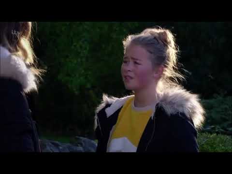 Liv Flaherty 24th December 2018 - gabby tells liv, she slept with jacob