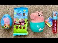 NEW Funny Candy ASMR Satisfying Peppa Pig Video Soap Bubbles Surprise Egg Sweets Toys Opening