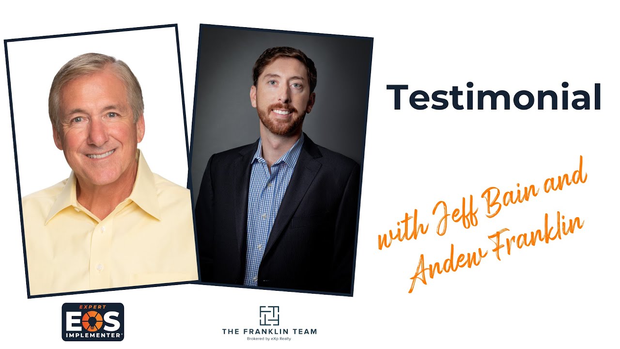 The Franklin Team and Jeff Bain Success Story