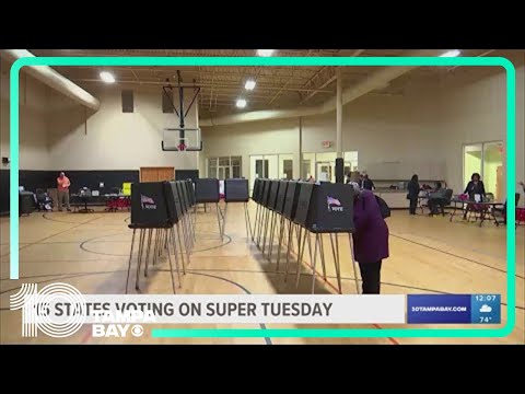 Super Tuesday 2024: 16 states voted, here are the results | cbs8.com