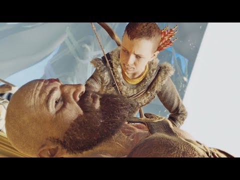 God Of War 4 - Atreus Gets Angry At Kratos