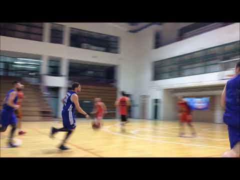 CroHoops Division I 2018/19 Rnd.8 - Mario Bebek (Hrelic Disneyland) Highlights