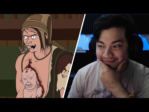 Reacting to Dead By Daylight Parody 12 - The Trapmare