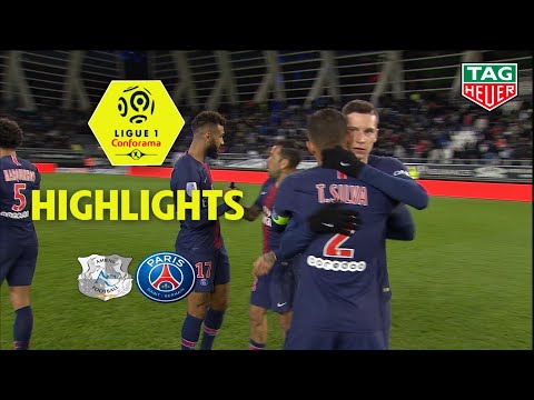 Amiens SC - Paris Saint-Germain ( 0-3 ) - Highlights - (ASC - PARIS) / 2018-19