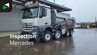 بيع شاحنة قلابة Mercedes-Benz Arocs 4151 8X4 18m3 tipper steel suspension Big-Axle Automatic E - صورة 4 | Autoline OM شاحنة قلابة Mercedes-Benz Arocs 4151 8X4 18m3 tipper steel suspension Big-Axle Automatic E | صورة 4 - Autoline