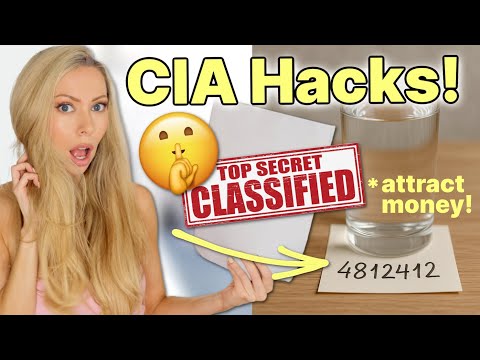 12 Life Hacks from Declassified CIA Documents That Will BLOW YOUR MIND!