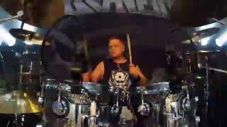 Sven Dirkschneider Drum Cam - Breaker (12.05.2016, Bottom Line Club Nagoya, Japan)