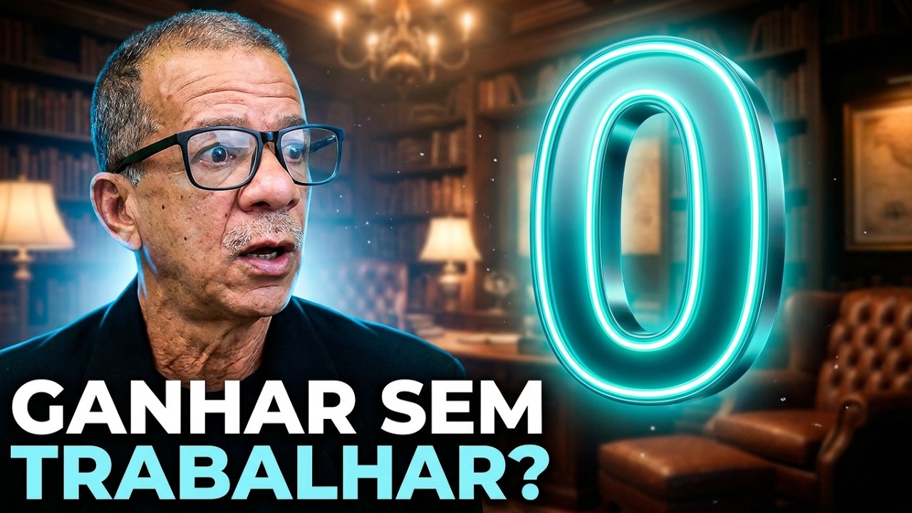 "Dinheiro sem trabalho? O impasse que vai mudar o seu futuro"