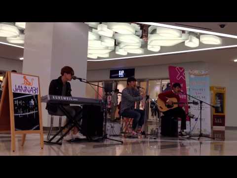 141004 잔나비 Blame it on the girls(cover)