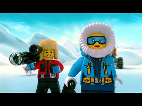 Artkis Abenteuer Teil  1 - LEGO City Arktis - Mini Movie