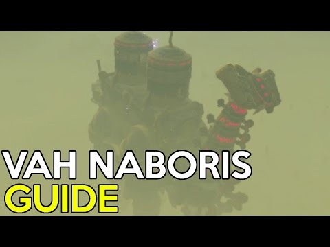 How to Beat Vah Naboris & Thunderblight Ganon - Legend Of Zelda Breath Of The Wild