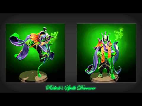 Rubick's Spells Devourer (Final Version)