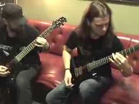 Daath Shred Electric Guitar on FPE-TV