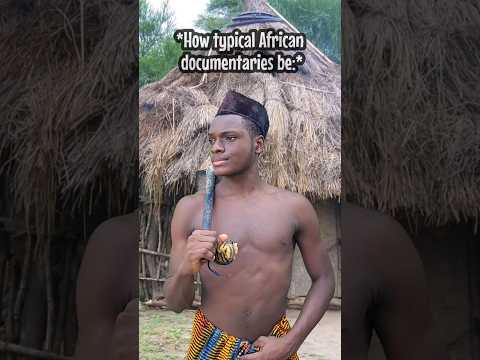 African documentaries be like😂💀 #shorts #africa #dark #funny #fyp
