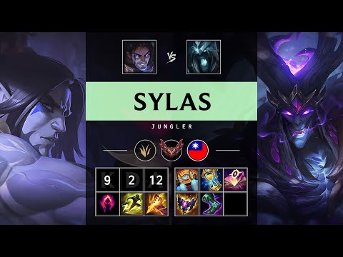 Sylas Jungle vs Karthus - TW Grandmaster Patch 25.20