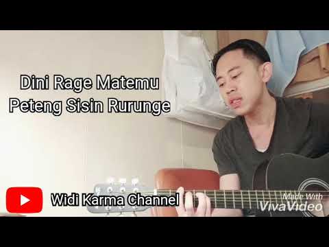 Cover lagu " Matilesang Rage "