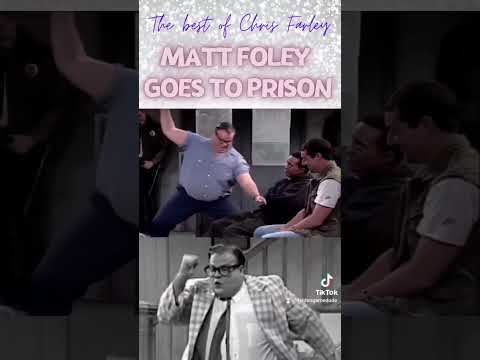The Best of Chris Farley: Matt Foley Goes To Prison | 1ChrisFarleyDude