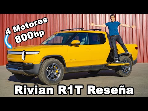 Rivian R1T reseña – ¡0-100km/h, 1/4 milla y prueba off-road!