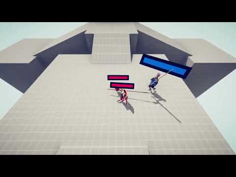 The King vs The Shield Bearer and Sarissa!