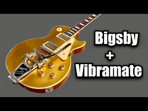 DEALIN' New Bigsby B7, Vibramate V7 (6") Combo - EZ Bolt-On, Fits Gibson, Epiphone & Most Les Paul Guitars image 4