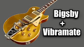 Video thumbnail for Bigsby + Vibramate Installation and Review...With Details! by Nathan Sink