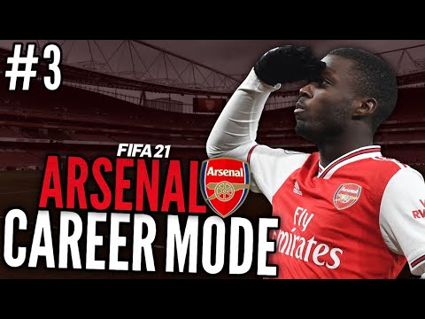 TRANSFER DEADLINE DAY !!! - FIFA 21 Arsenal Career Mode #3