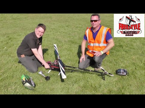 FSM UK JUNIOR HELI CHAMP GEORGE ISSACS AWESOME DISPLAY - 2020